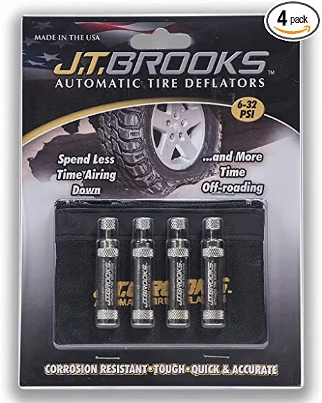 J.T. Brooks Atd4 Automatic Tire Deflators 1