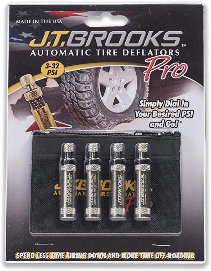 J.T. Brooks Atdp4 Automatic Tire Deflators Pro 1