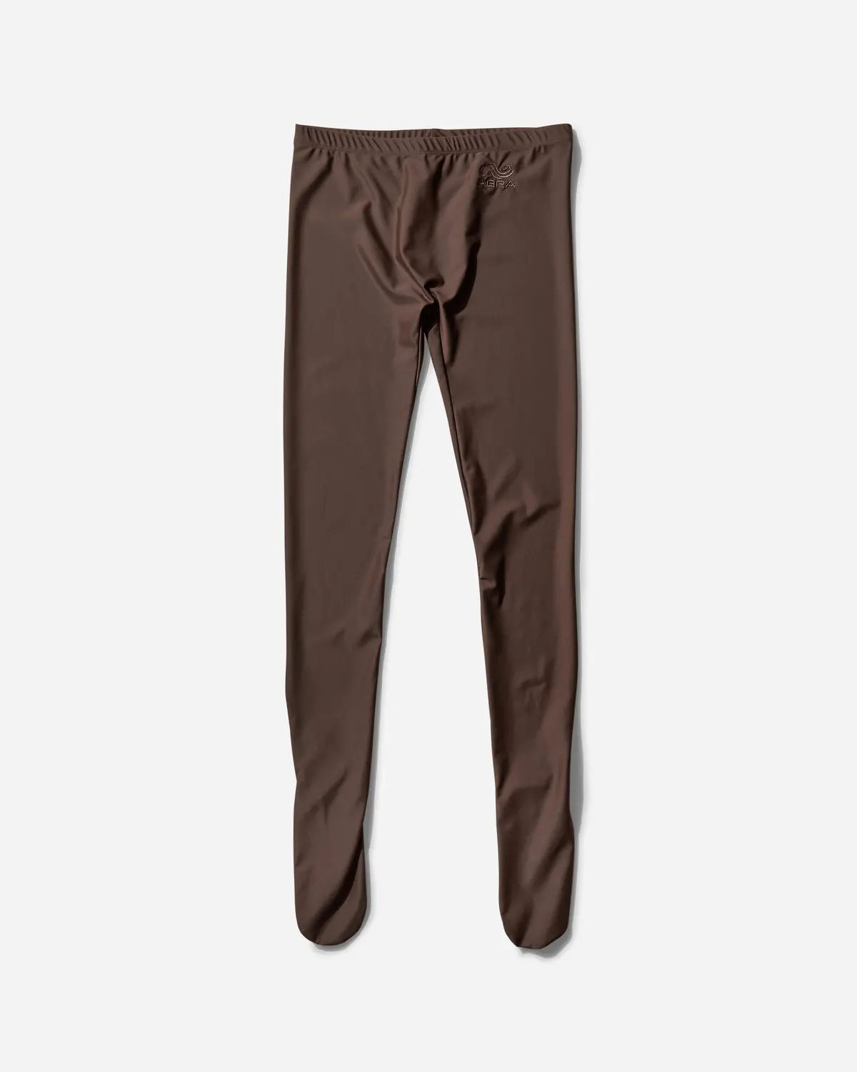 Women's Logo Tights Brown 1