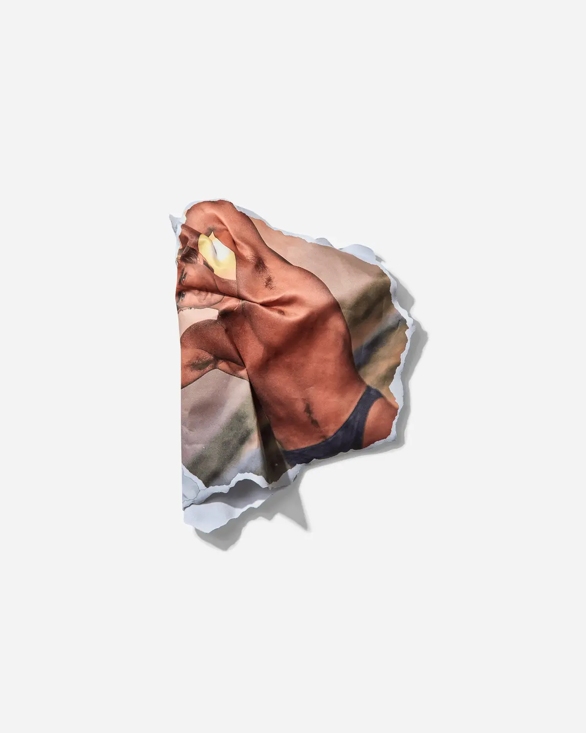 Women's Poster Top Beige 1
