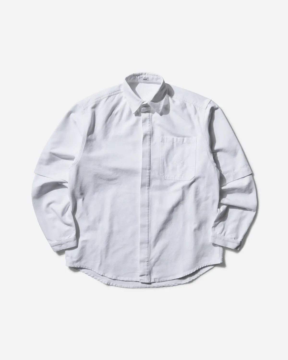Women's Double Shirt White 1