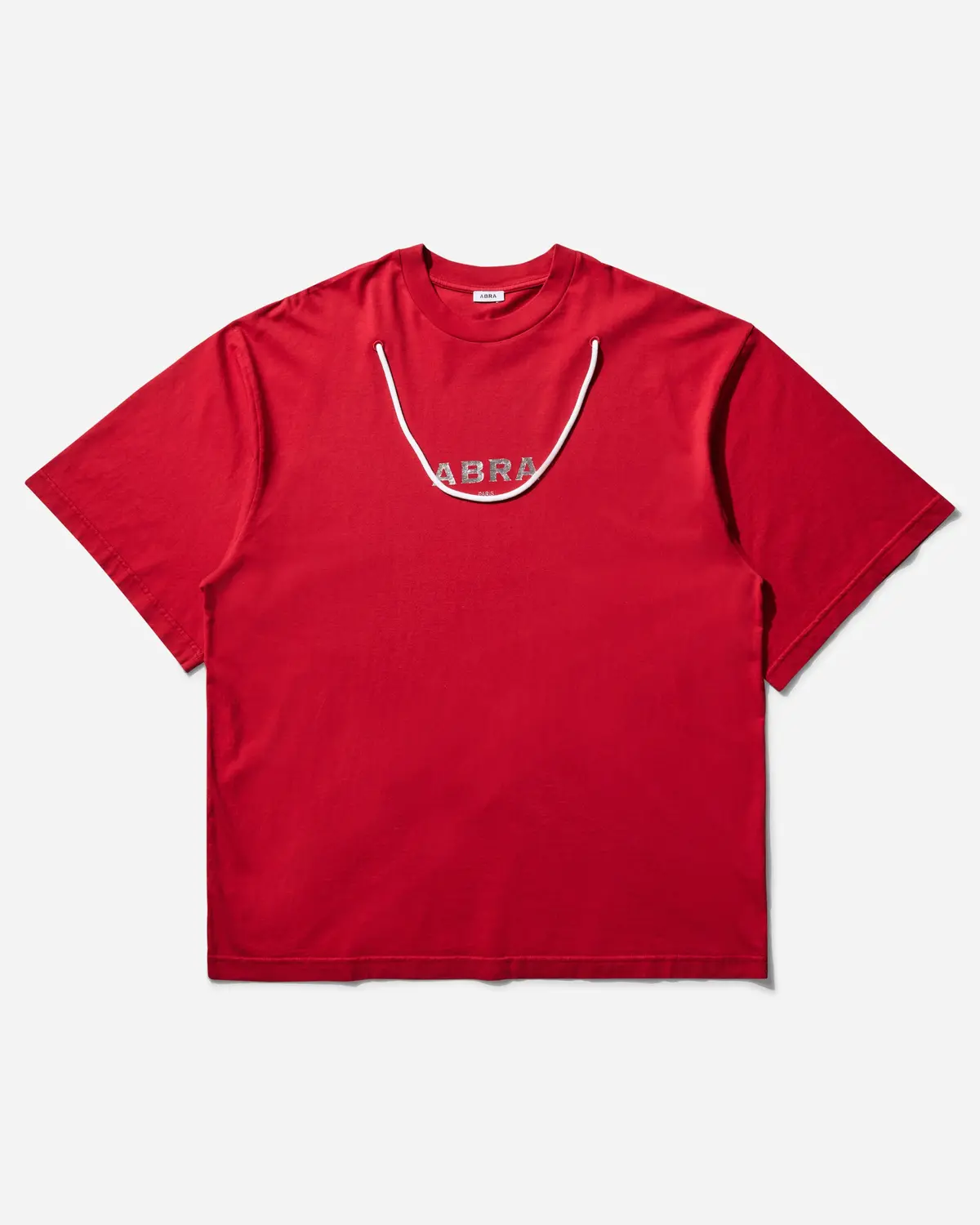Women's Logo Oversized T-Shirt Garnet 1