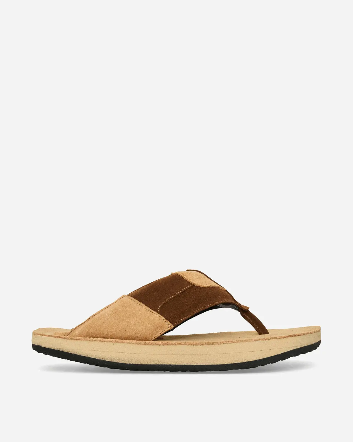 Women's Xxl Flip Flops Brown 1