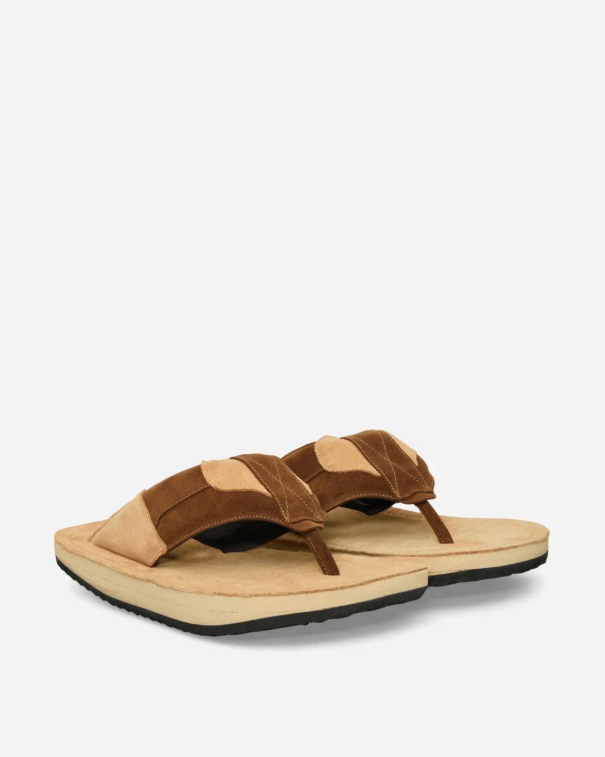 Women's Xxl Flip Flops Brown 2