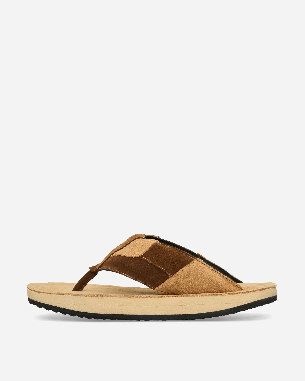 Women's Xxl Flip Flops Brown 3
