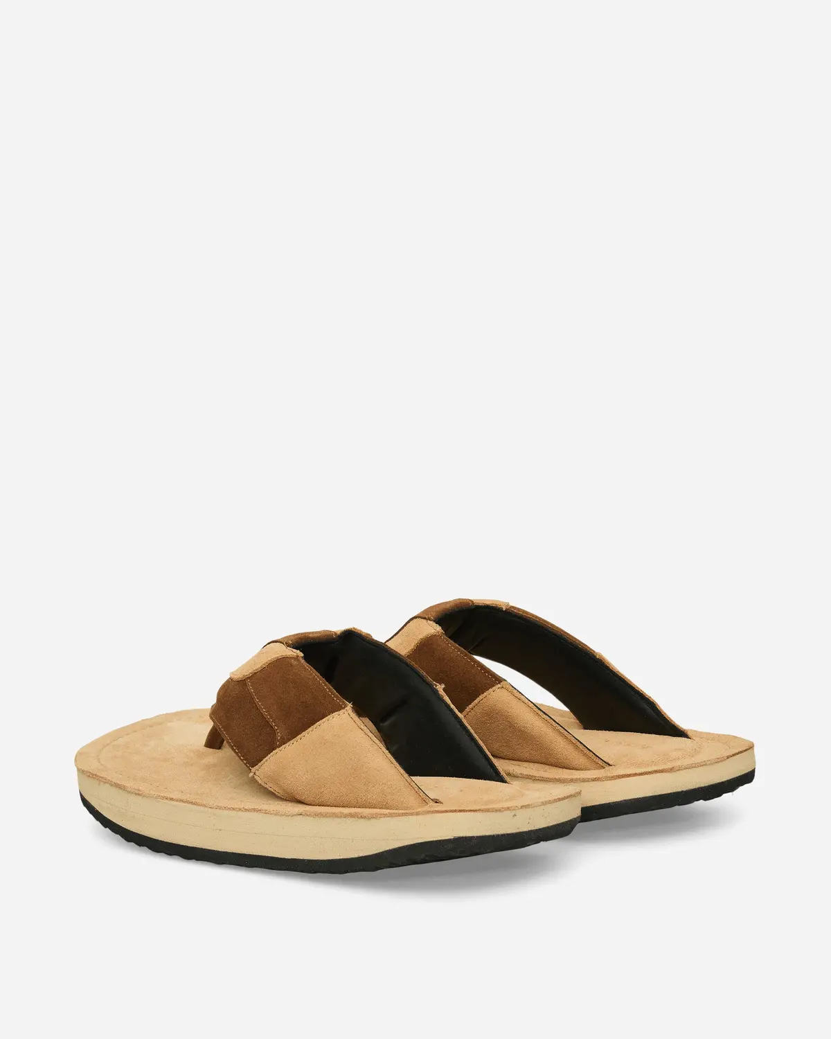 Women's Xxl Flip Flops Brown 4