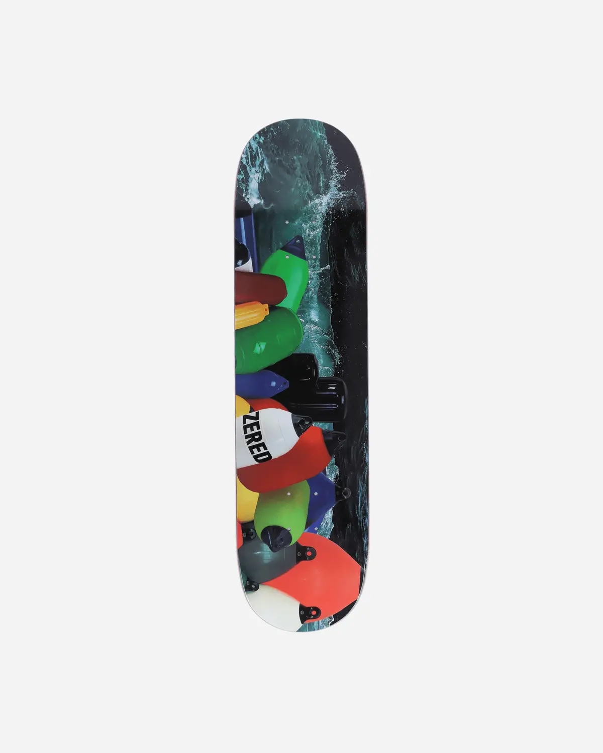 Bad Buoy Zered Deck Multicolor 1