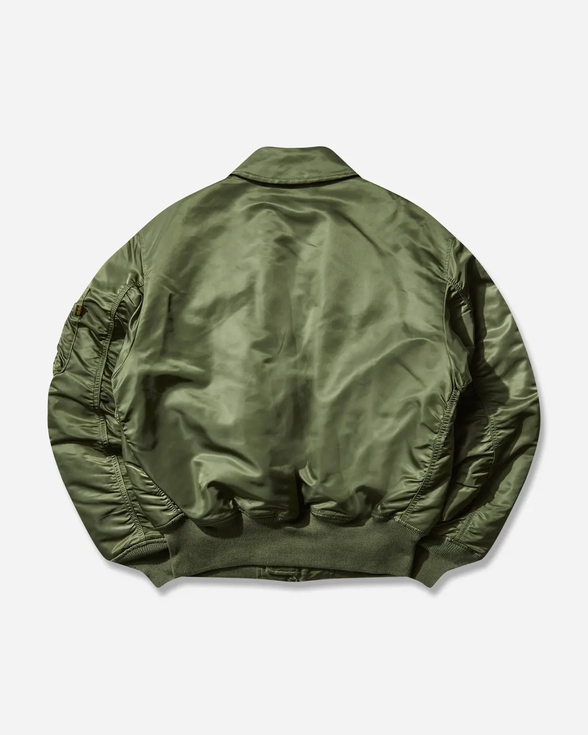 Men's Cwu-45 Heritage Bomber Jacket Sage Green 2