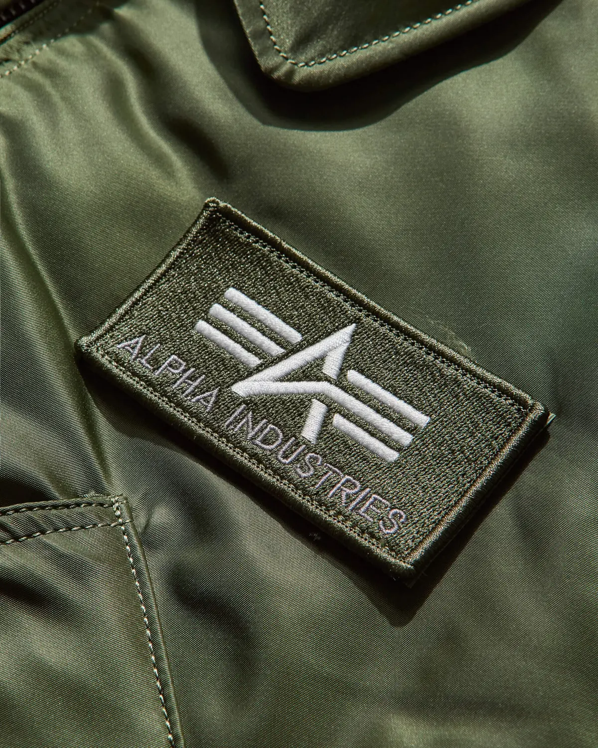 Men's Cwu-45 Heritage Bomber Jacket Sage Green 4