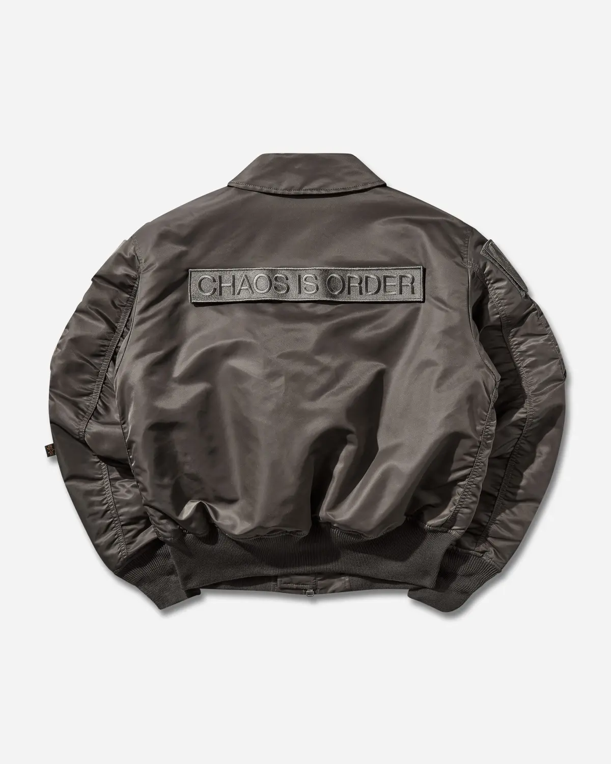 Slam Jam Cwu-45 Heritage Bomber Jacket Rep Grey 2