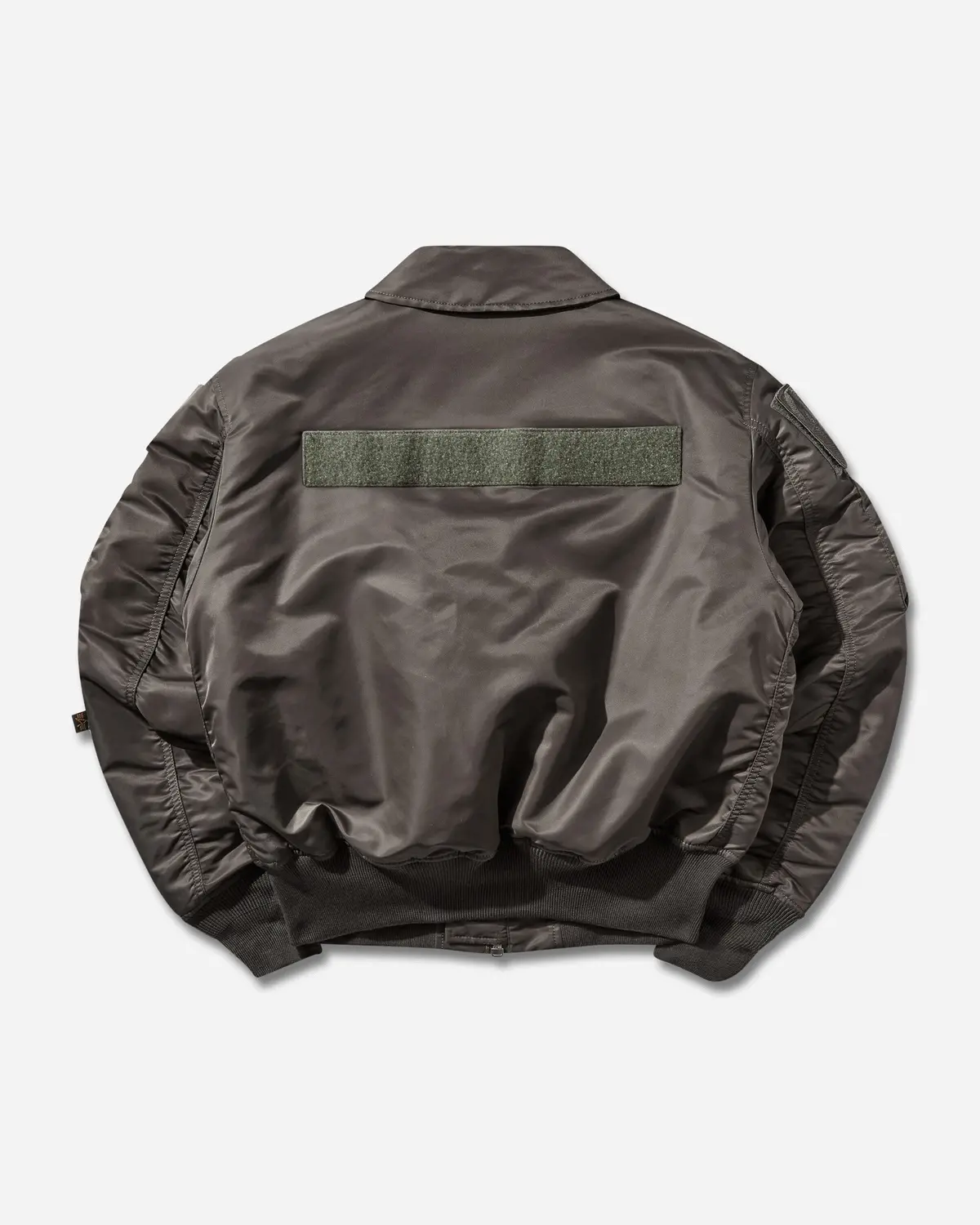 Slam Jam Cwu-45 Heritage Bomber Jacket Rep Grey 4