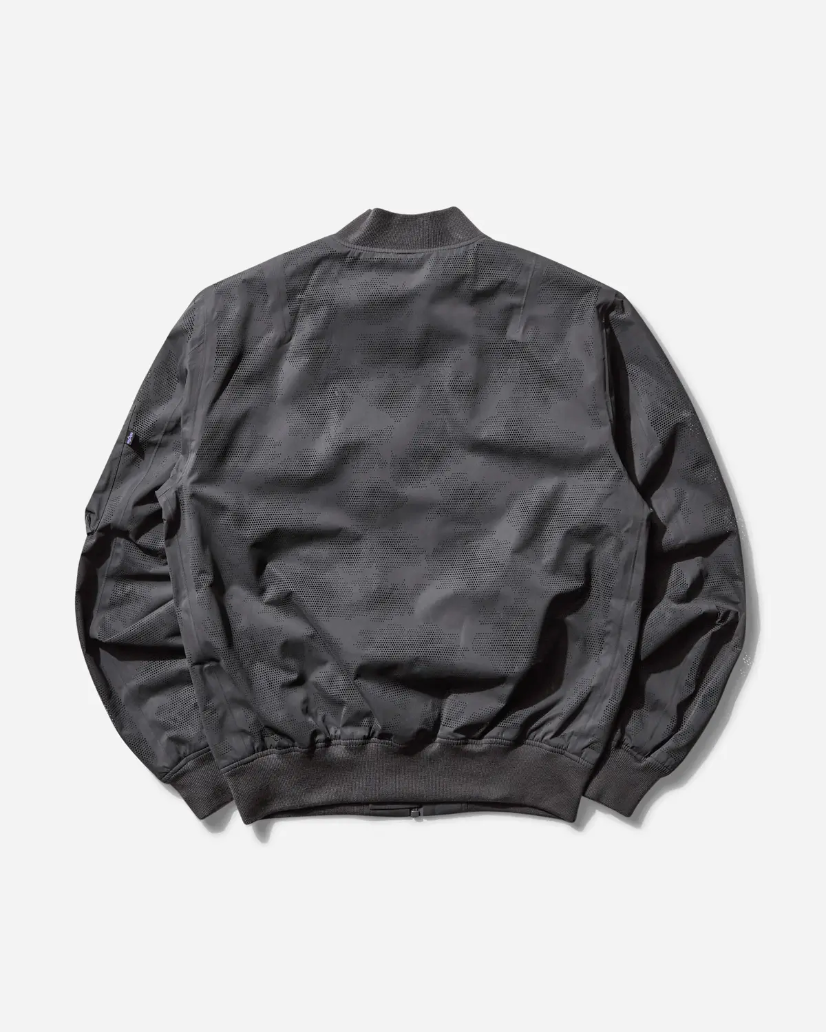 Men's Uv L-2B Laser Cut Flight Jacket Charcoal 2