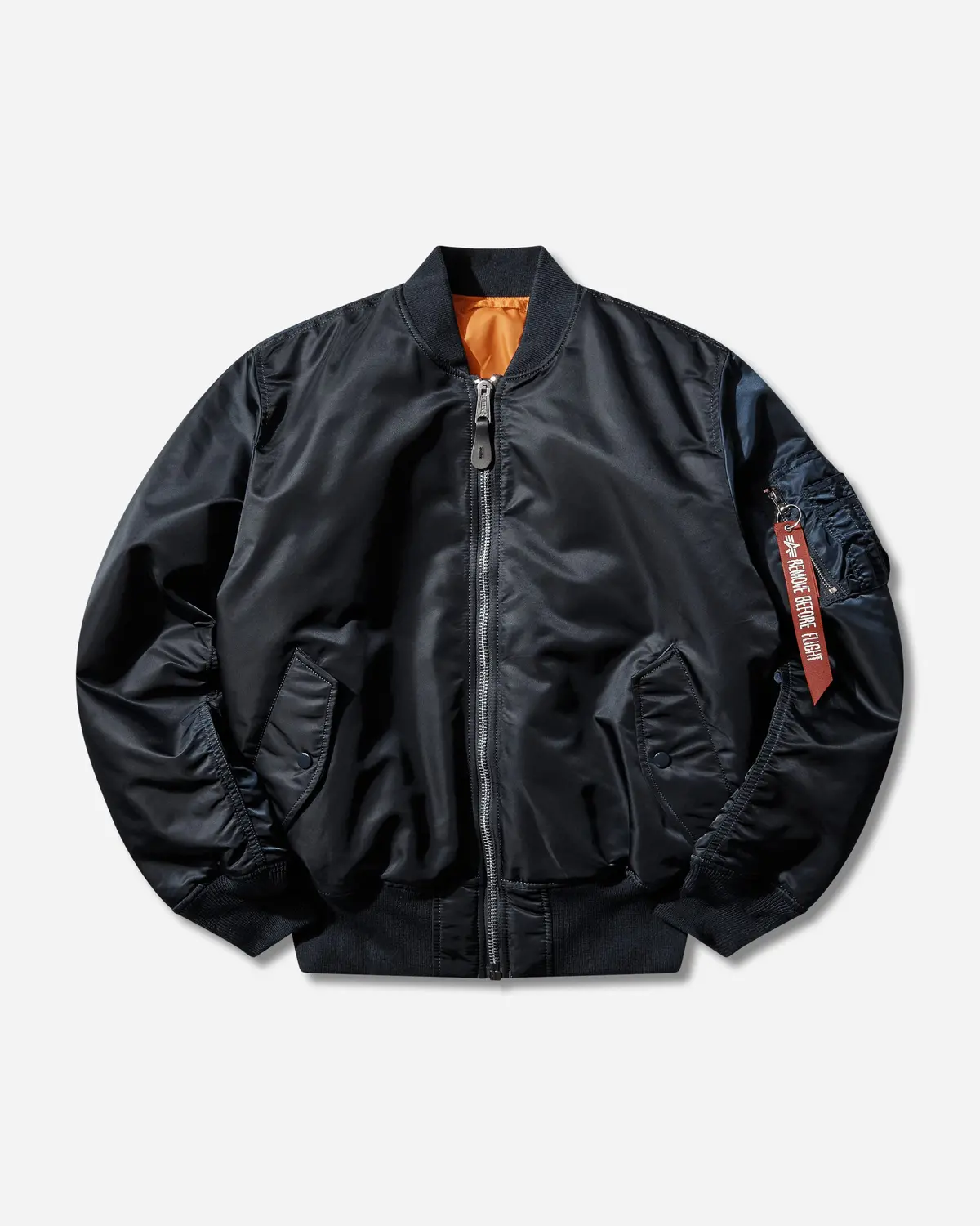 Ma-1 Heritage Bomber Jacket Rep Blue 1