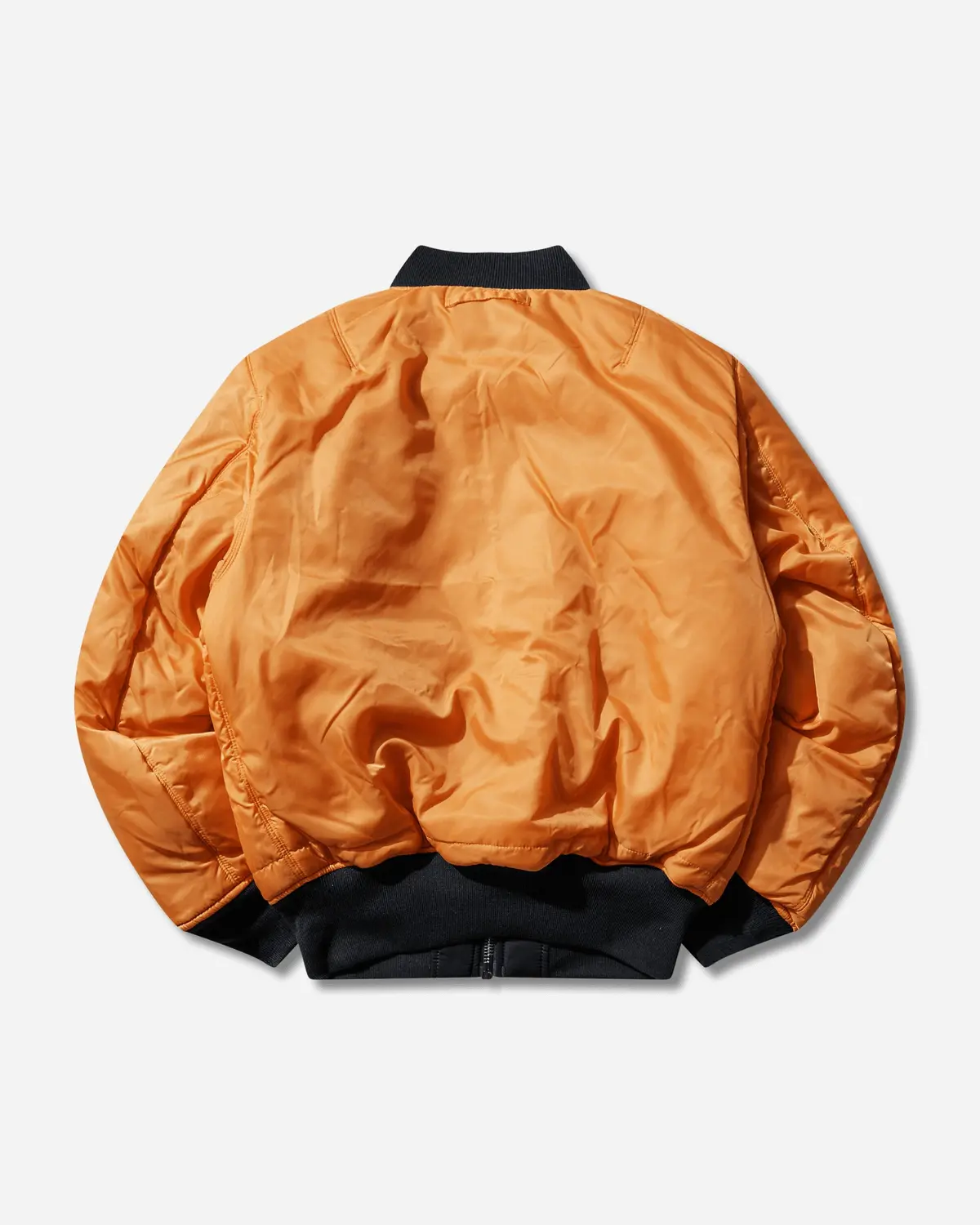 Ma-1 Heritage Bomber Jacket Rep Blue 4