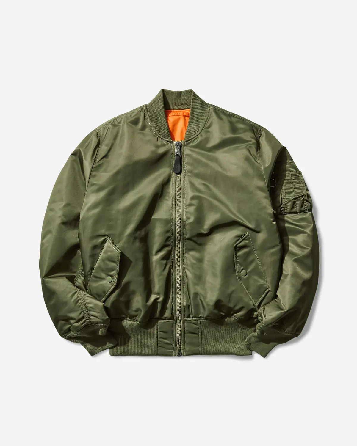 Ma-1 Heritage Bomber Jacket Sage Green 1