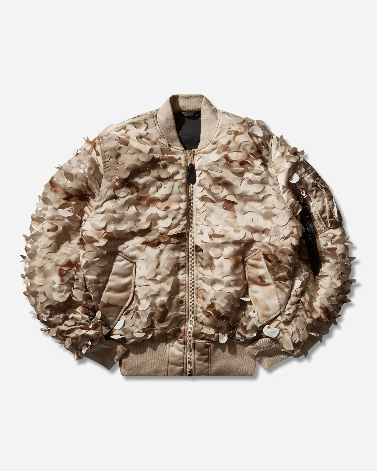Men's Uv Ma-1 Ulcans Flight Jacket Sentinel Desert Camo 1