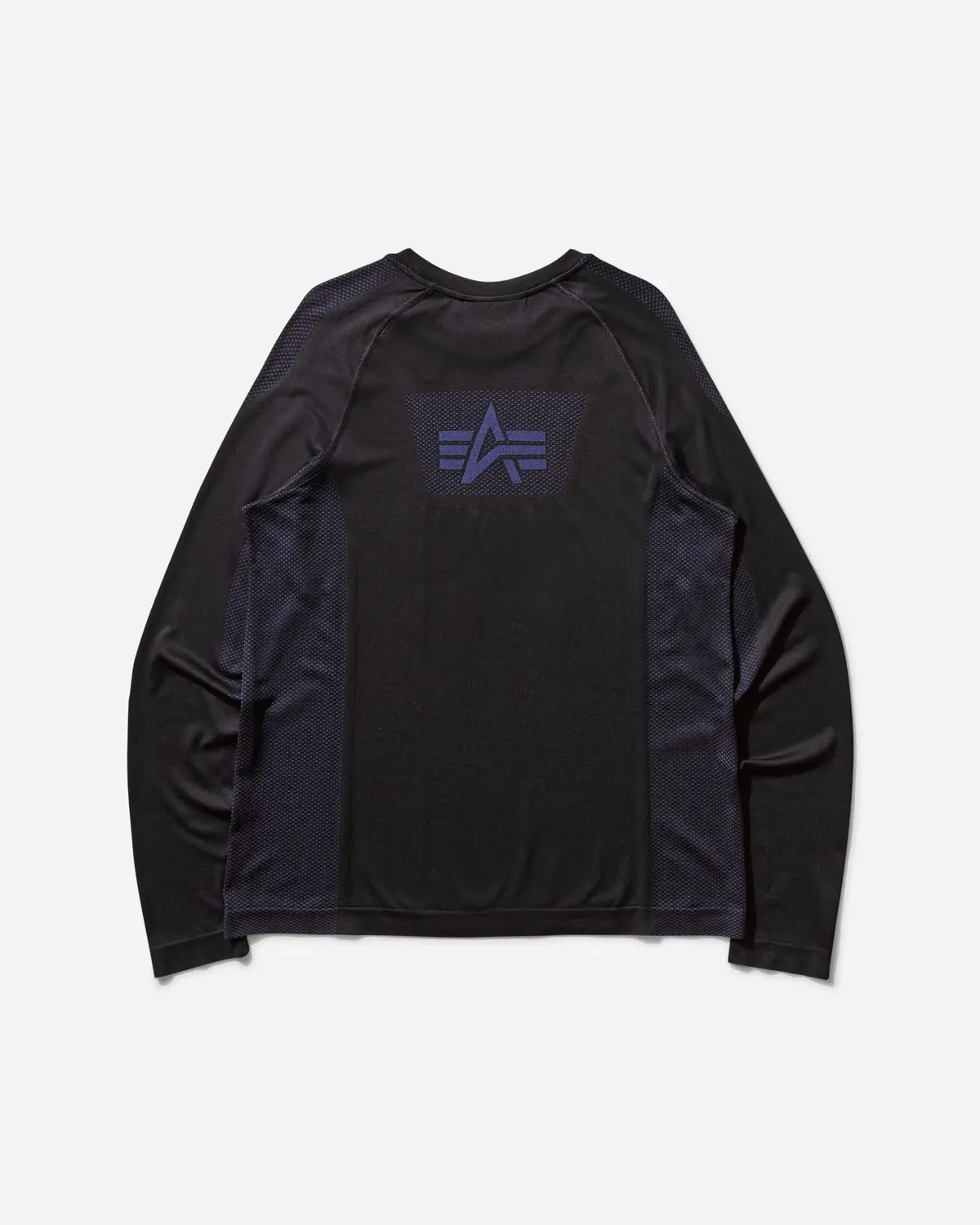 Men's Uv Seamless Longsleeve T-Shirt Black 2