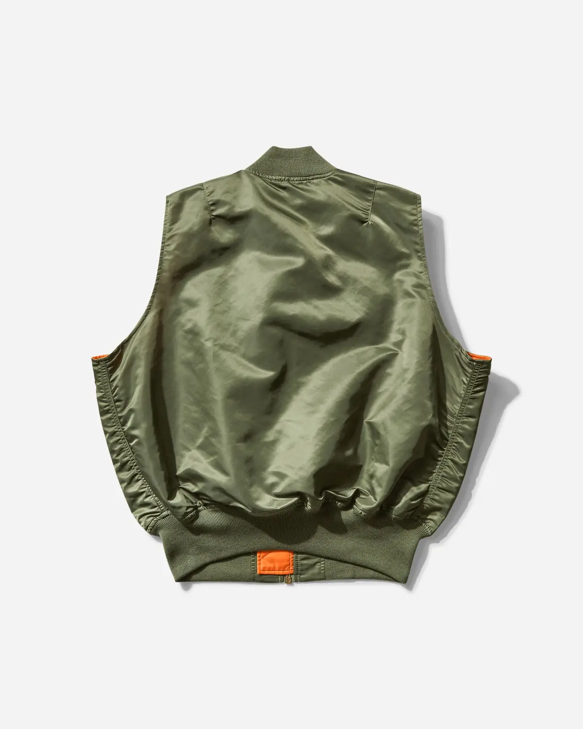 Men's Ma-1 Heritage Vest Sage Green 2