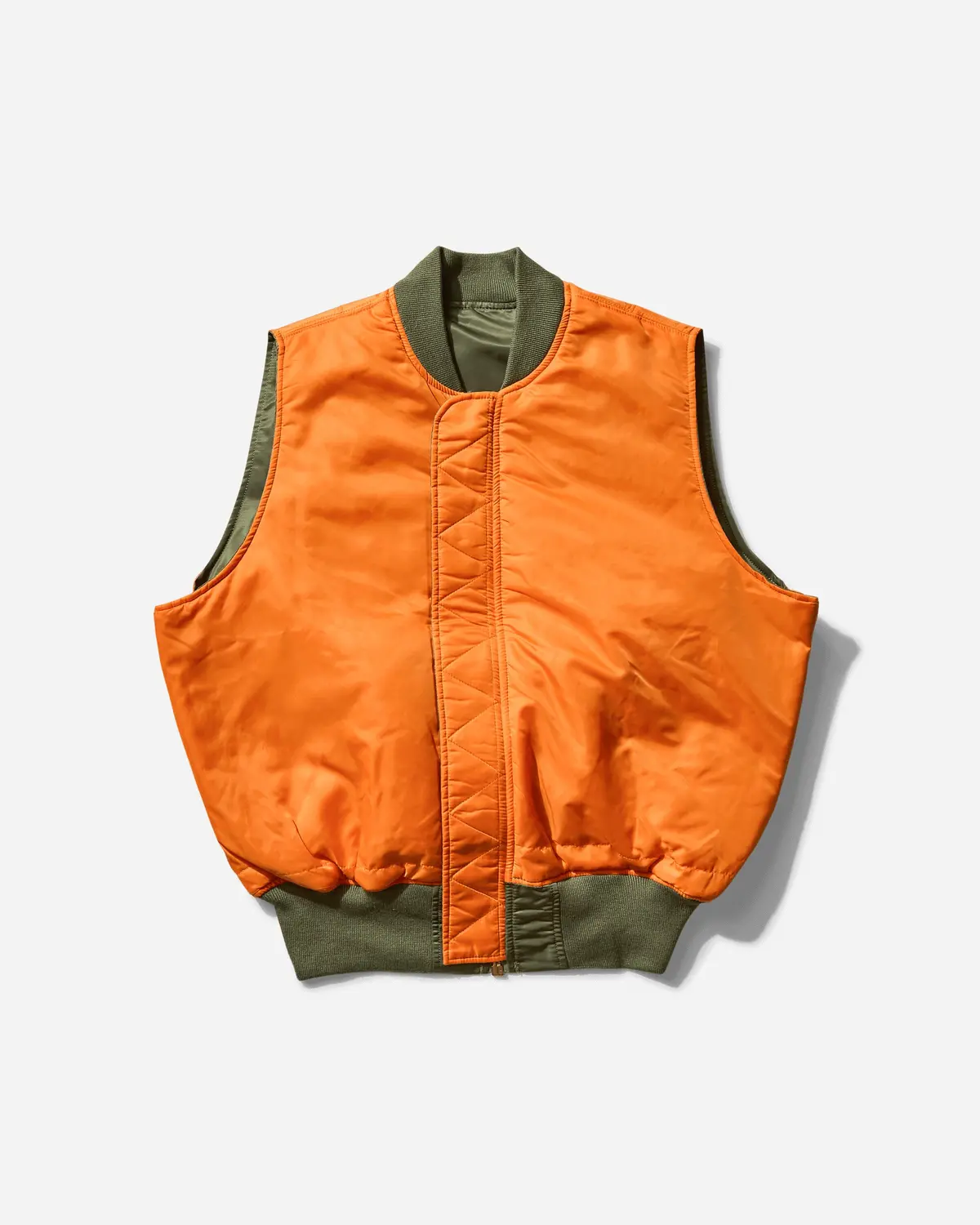Men's Ma-1 Heritage Vest Sage Green 3