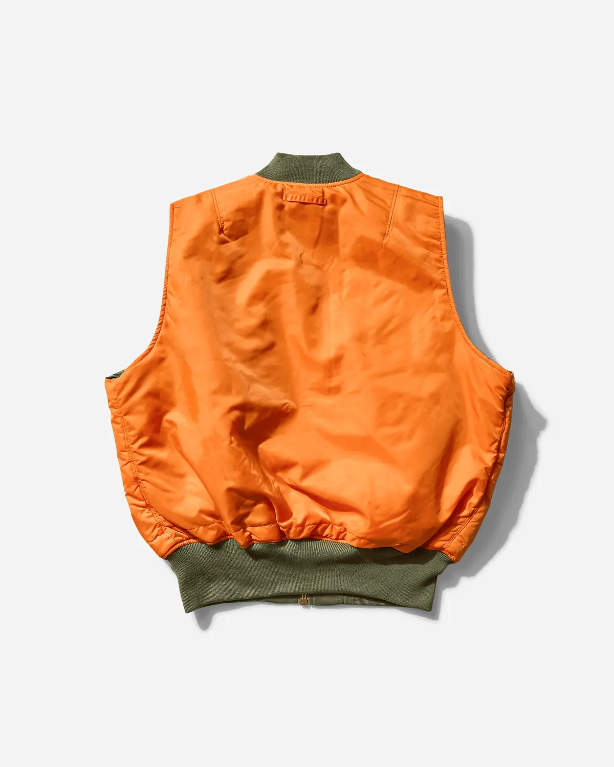 Men's Ma-1 Heritage Vest Sage Green 4