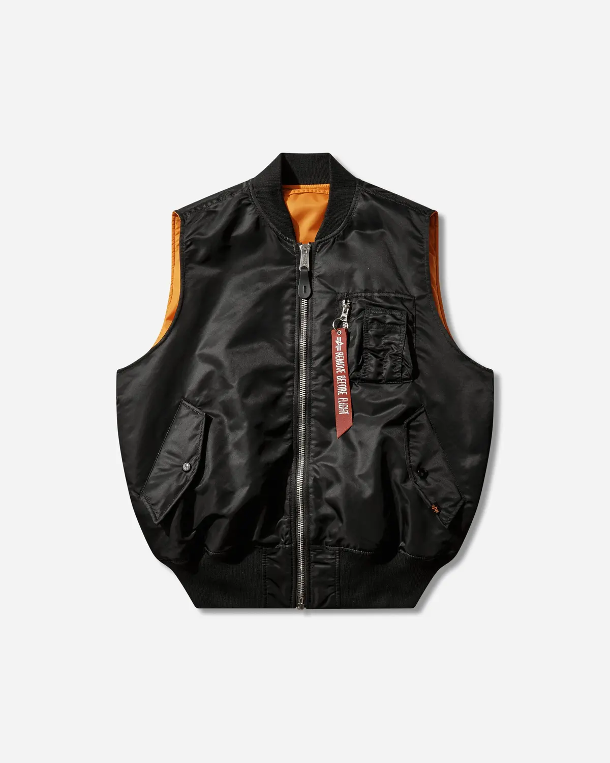 Men's Ma-1 Heritage Vest Black 1