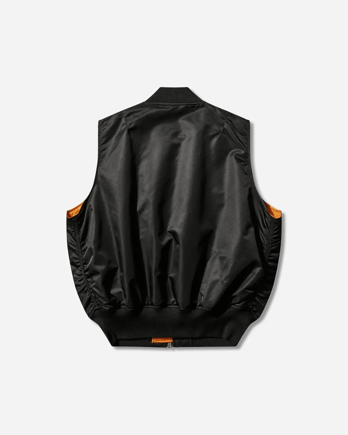 Men's Ma-1 Heritage Vest Black 2