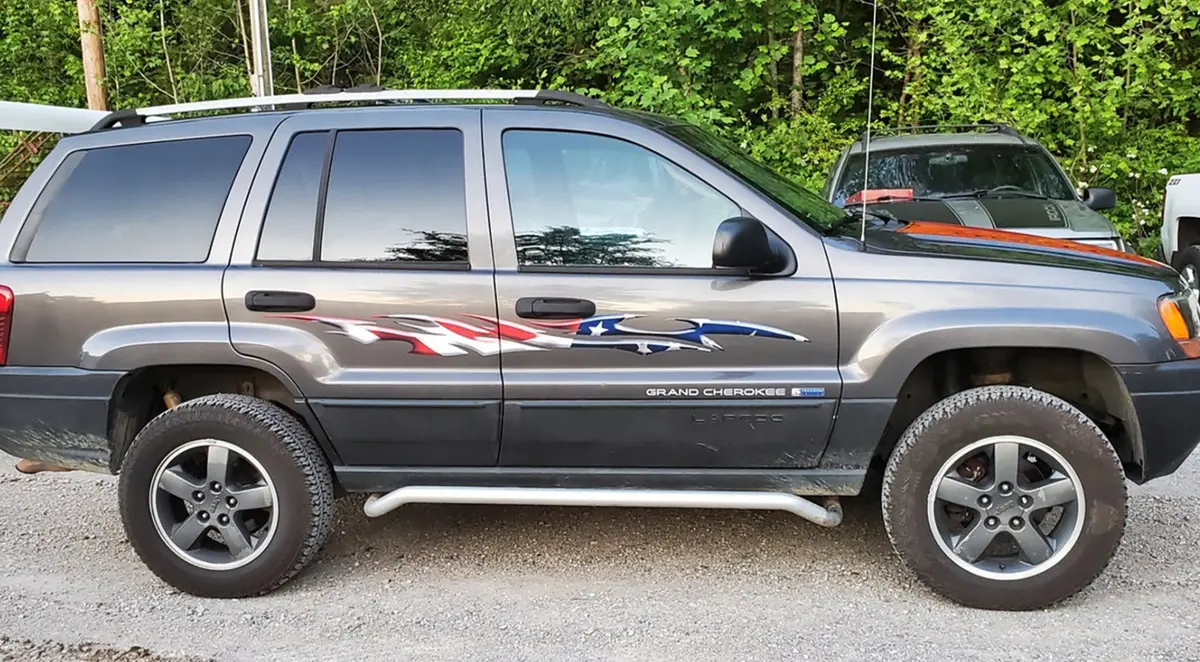 American Flag Stripes Truck Side Decals B758 On Clearance 50% Off 3
