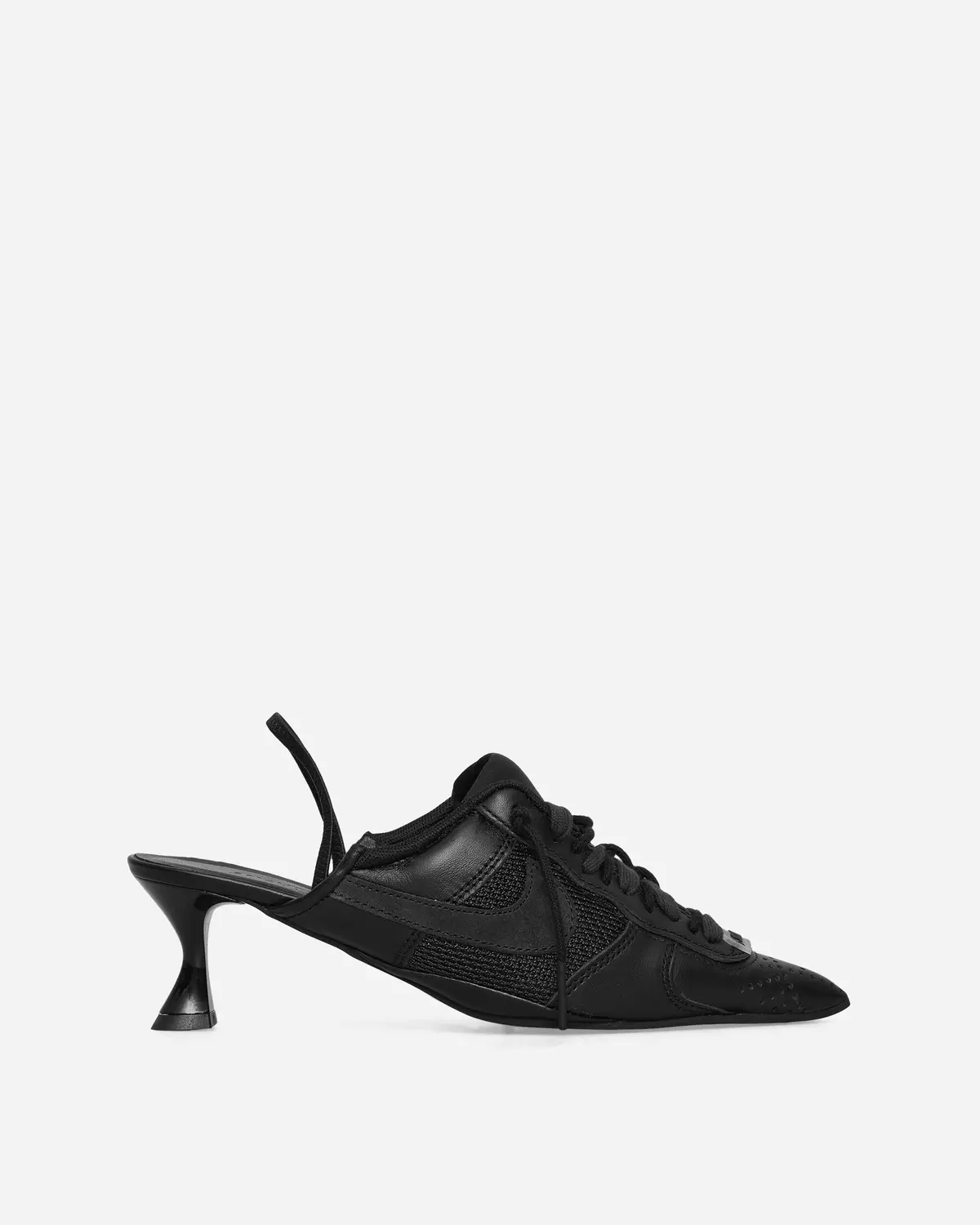 Hera Kitten Heel Shoes Black 1
