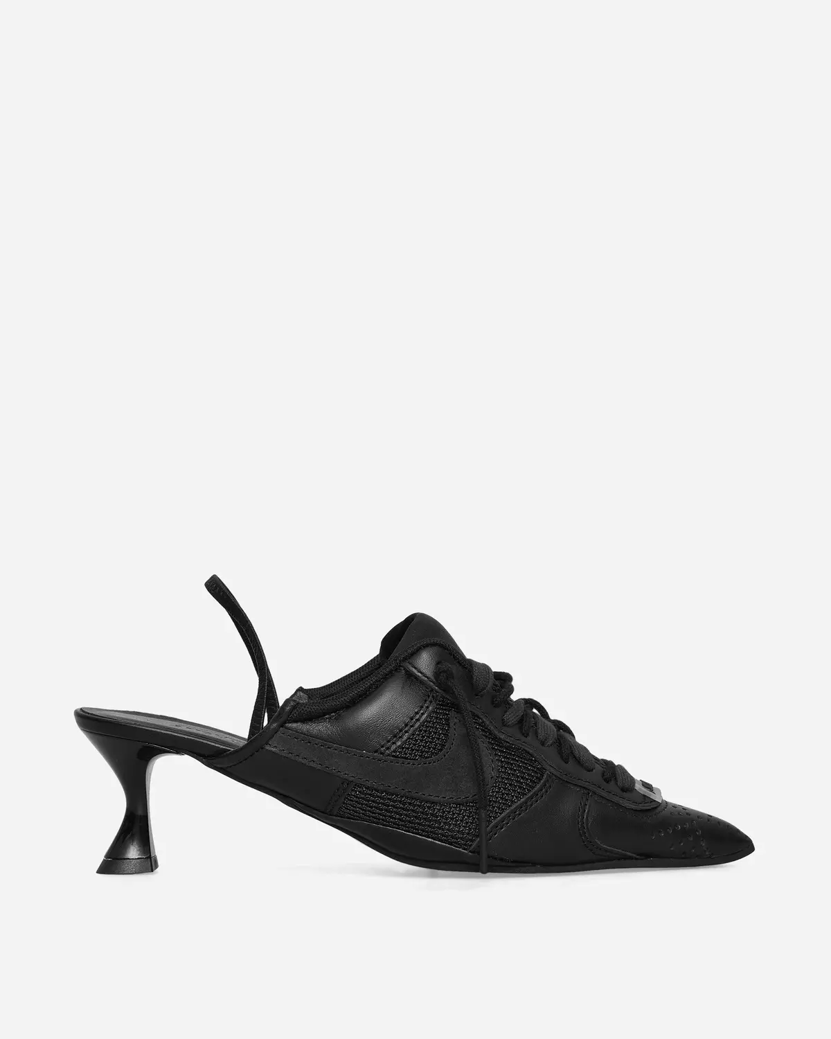 Hera Kitten Heel Shoes Black 2