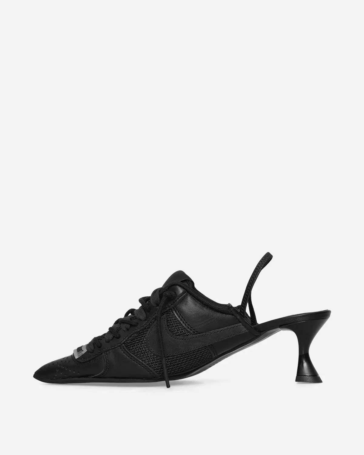 Hera Kitten Heel Shoes Black 4