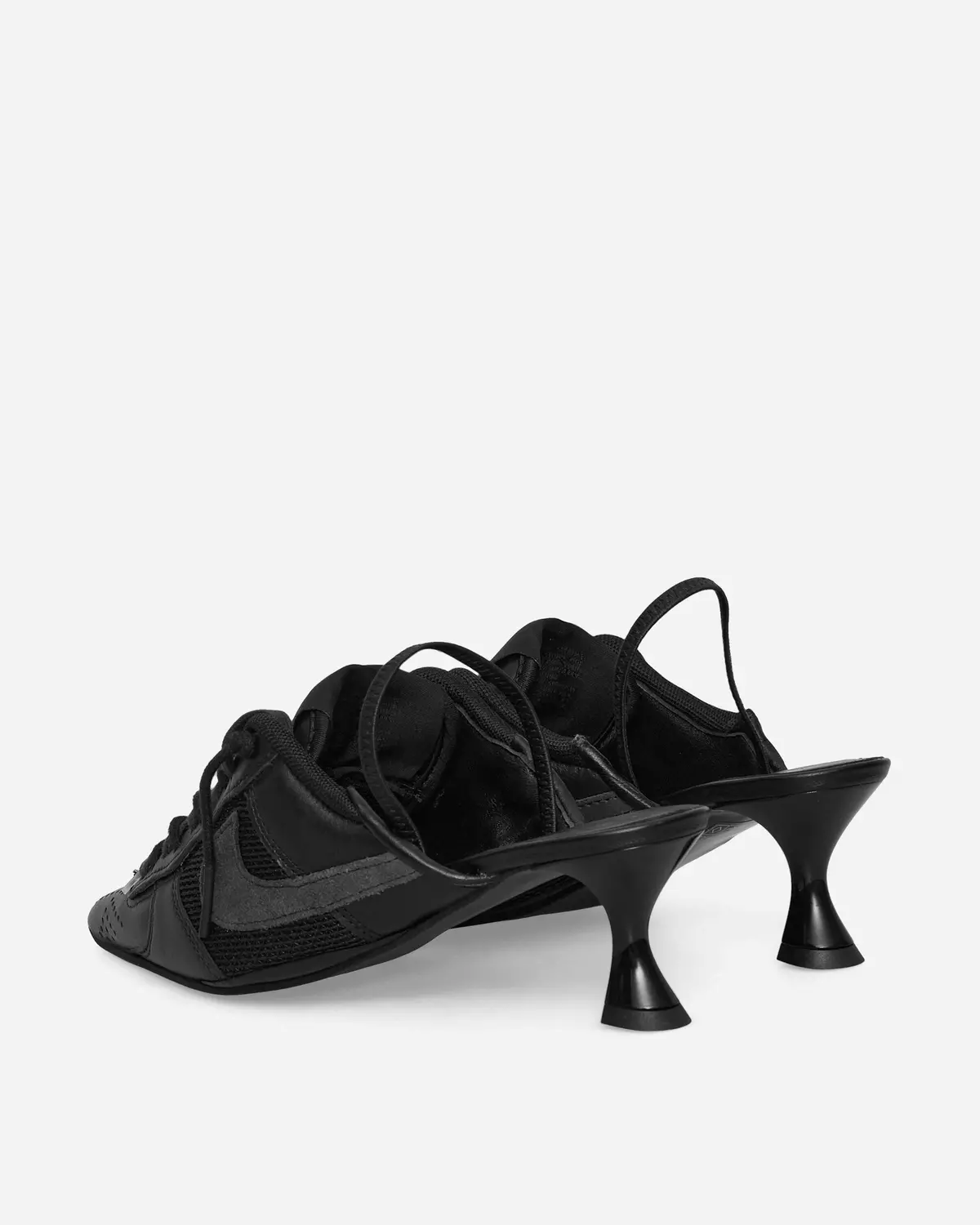 Hera Kitten Heel Shoes Black 5