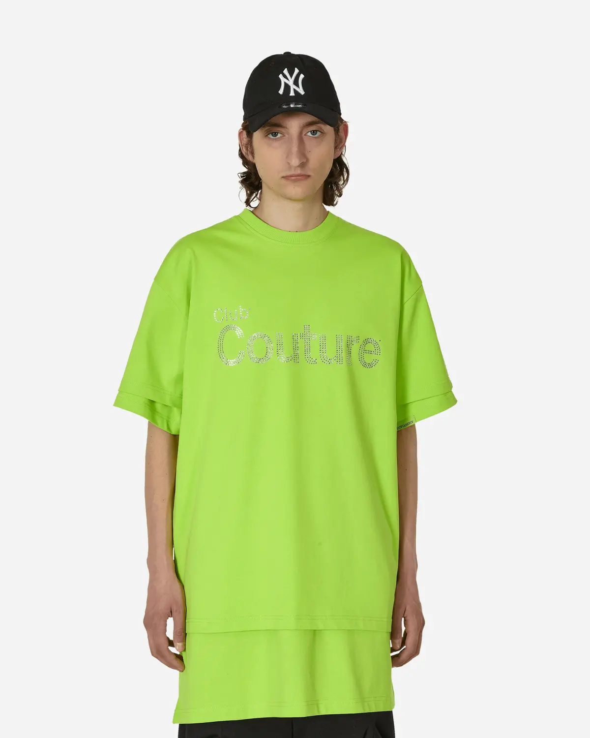 Club Couture 2 Pack Boxy & Tall T-Shirt Acid Green 1