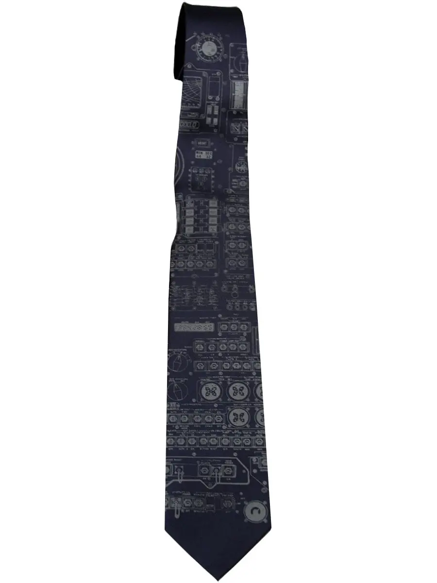 Apollo Cockpit Necktie. As Worn By Real Astronauts! 15