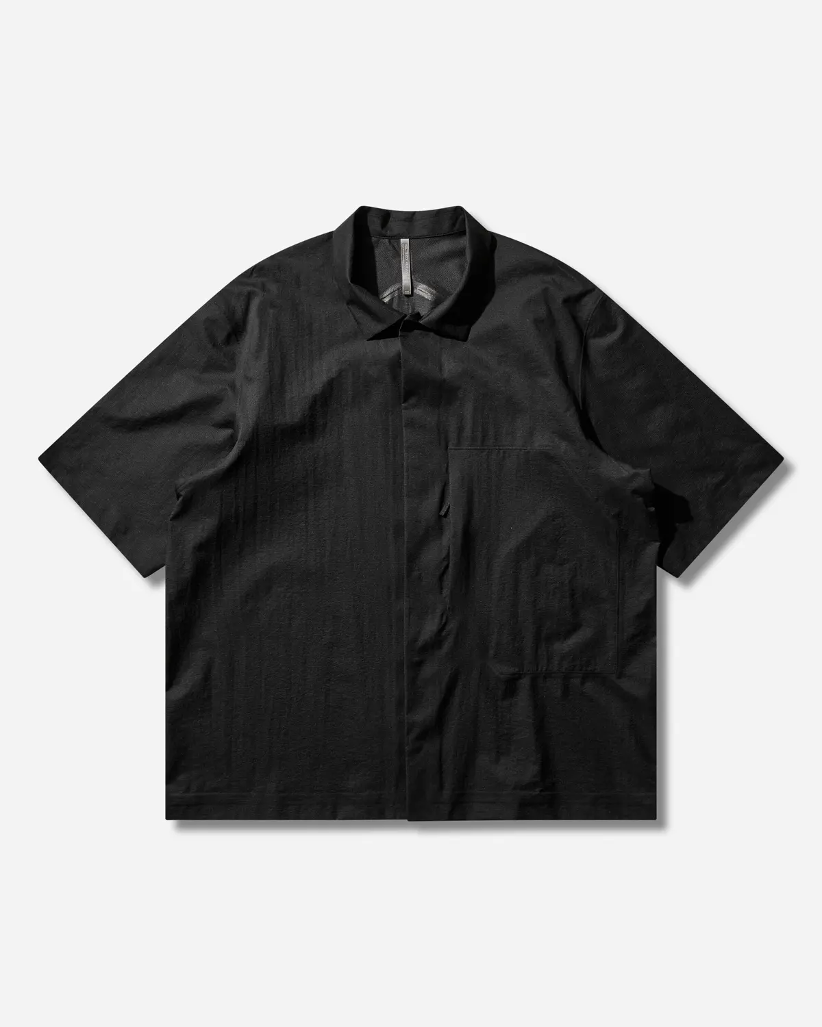 Men's Demlo Shortsleeve Shirt Black 1