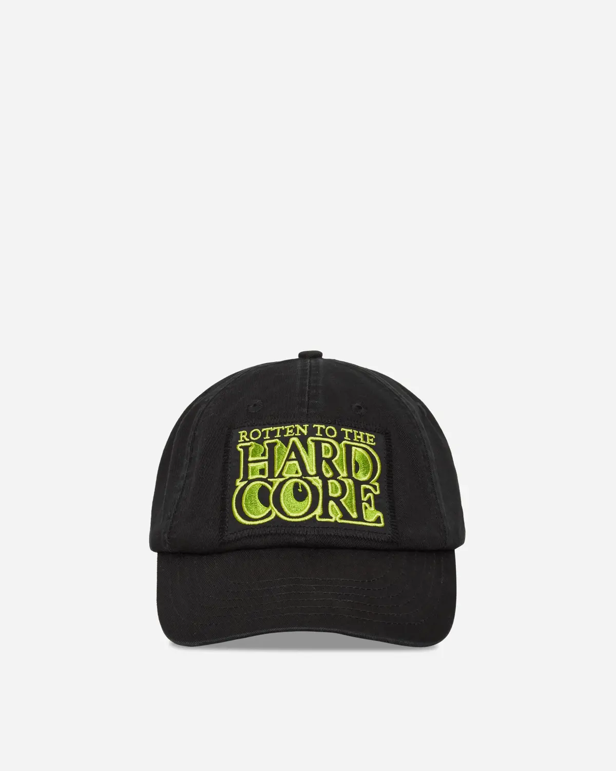 Hardcore Patch Cap Black 1