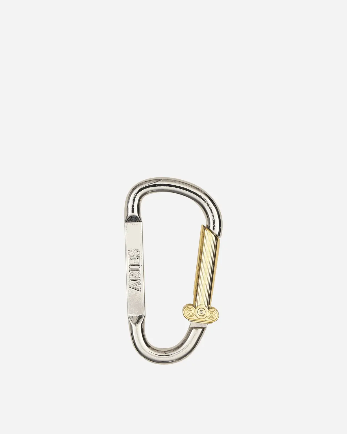 Column Carabiner Silver / Gold 1