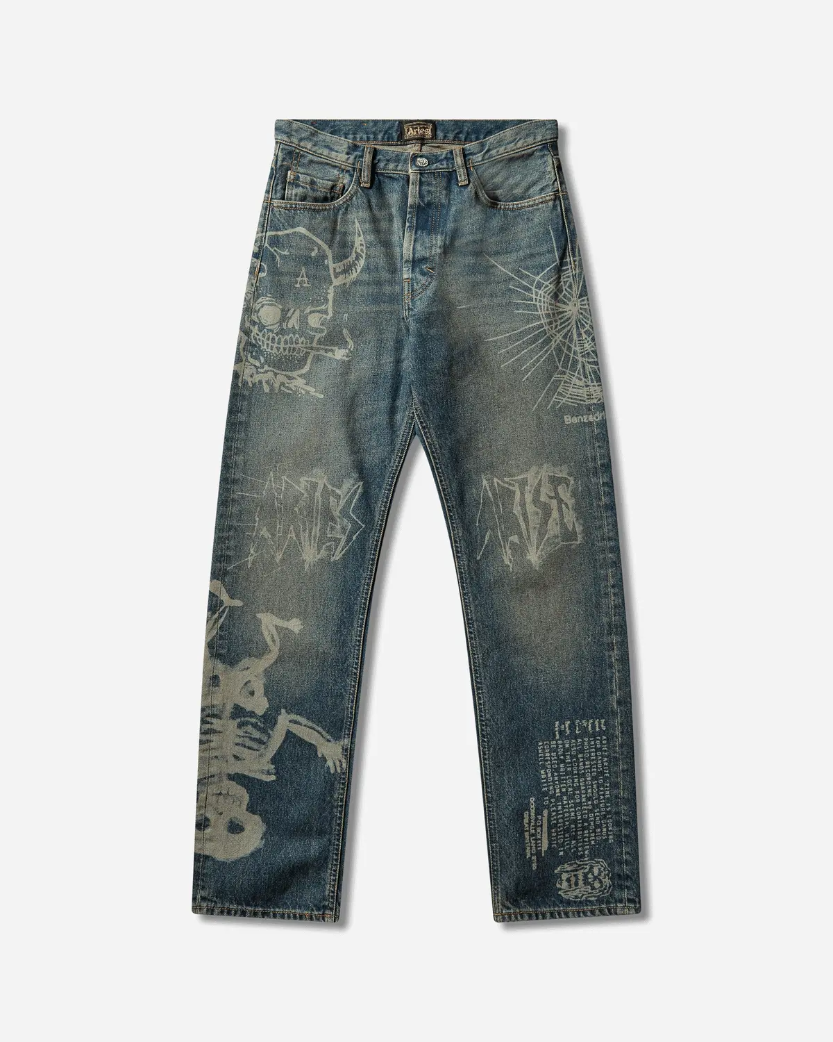 Metal 00'S Lilly Jeans Blue 1