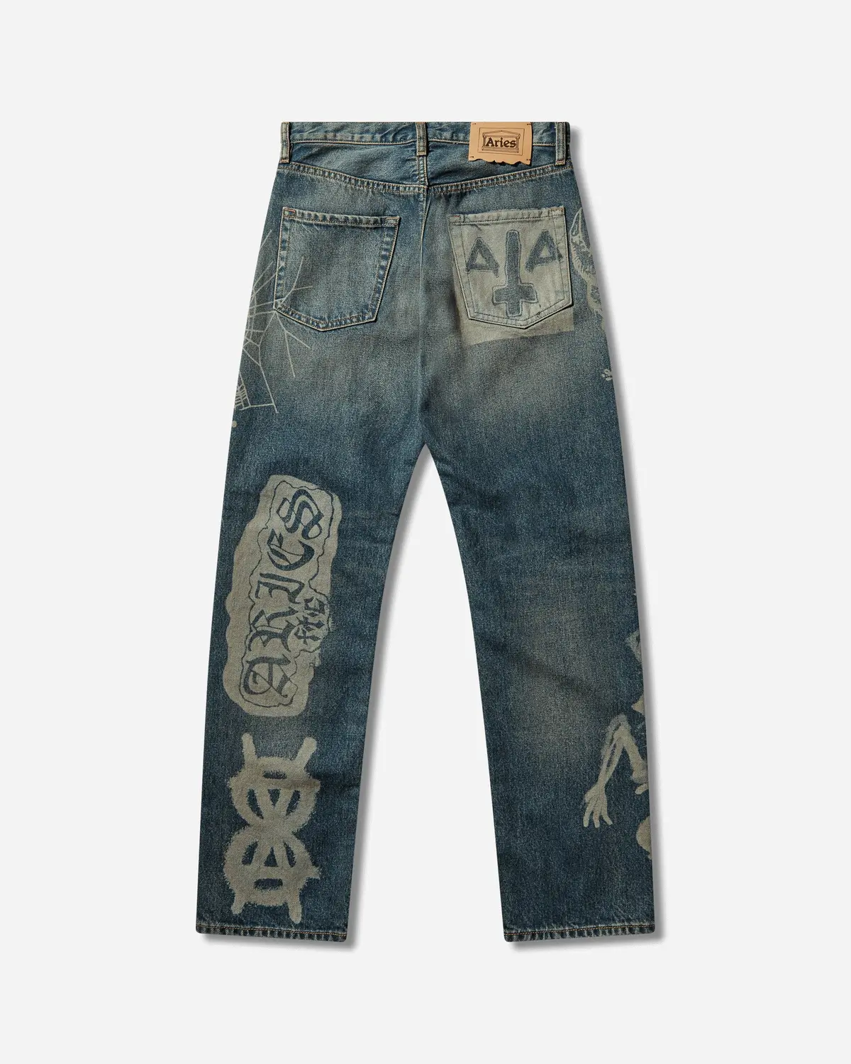 Metal 00'S Lilly Jeans Blue 2