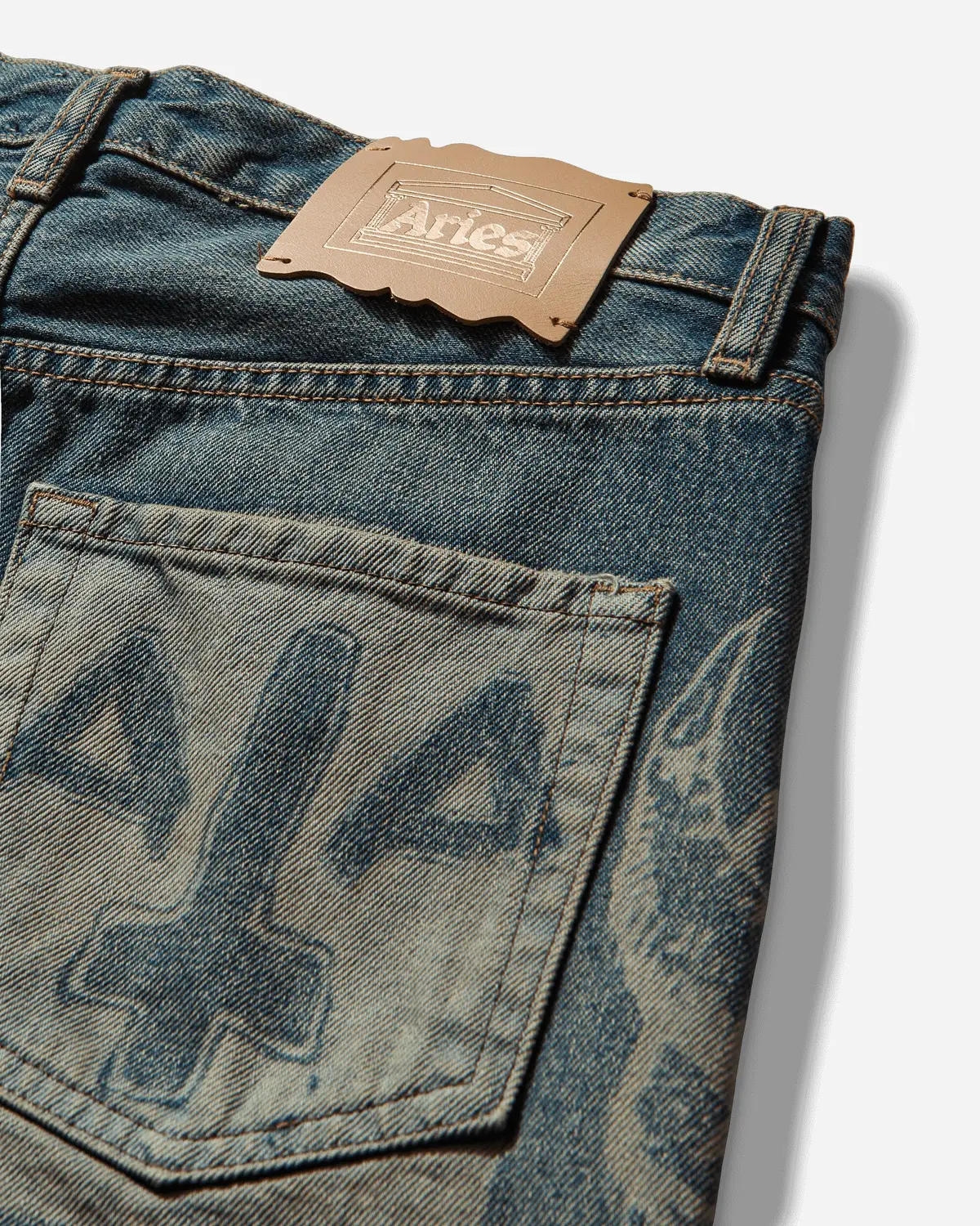 Metal 00'S Lilly Jeans Blue 3