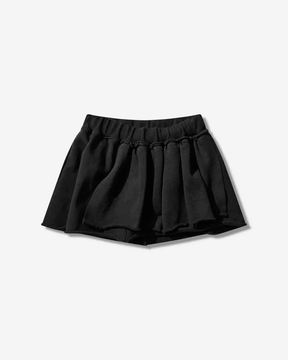 Women's Ancient Temple Rara Mini Sweatskirt Black 1