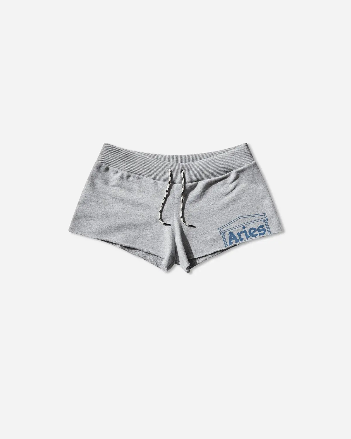 Women's Adoro Aries Booty Shorts Grey Marl 1