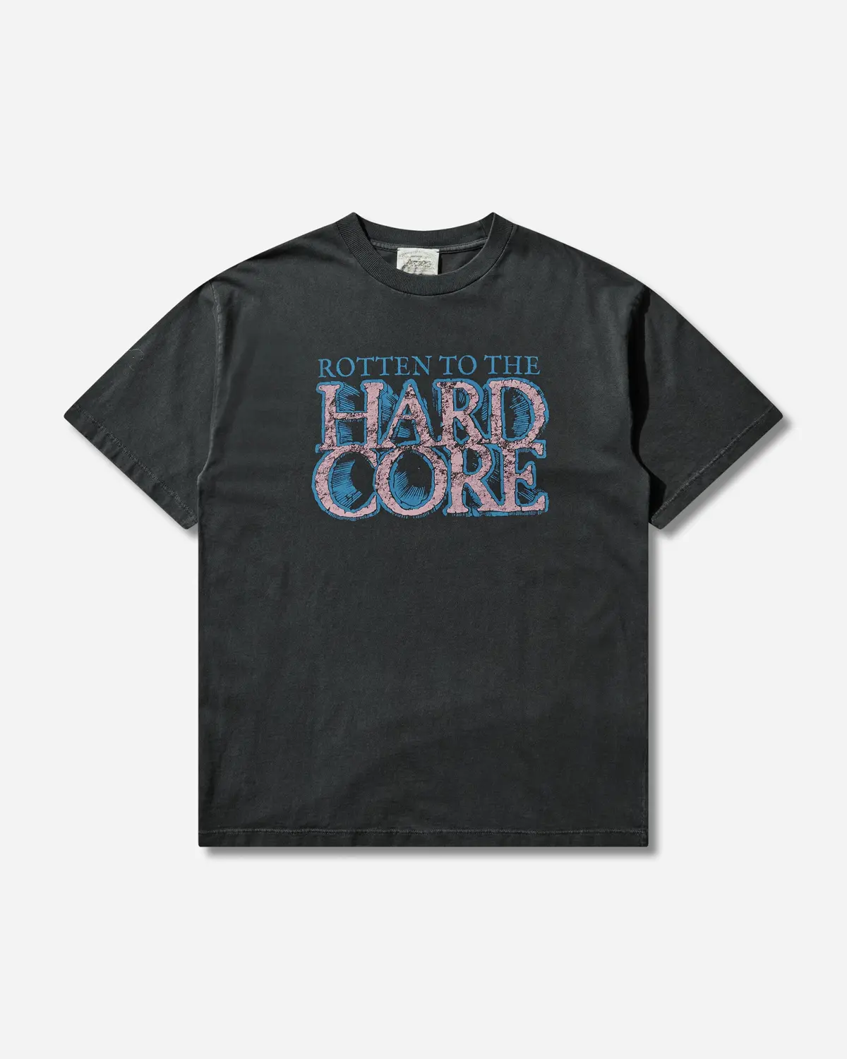 Faded Hardcore T-Shirt Black 1