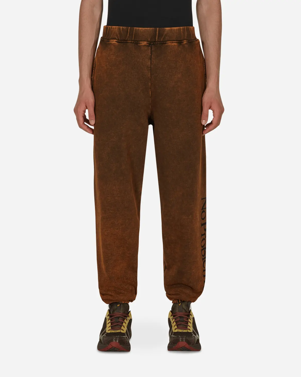 Acid No Problemo Sweatpants Brown 1