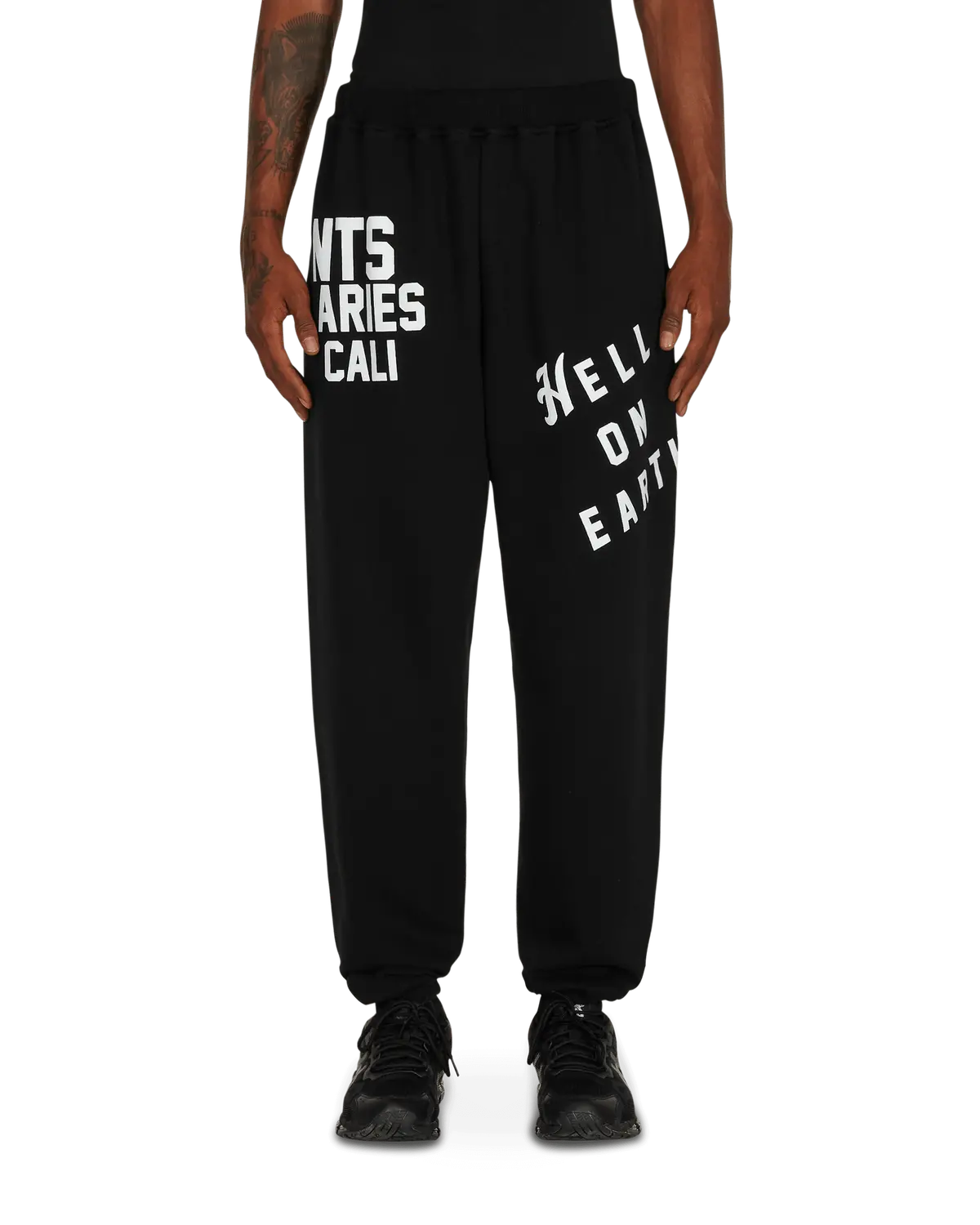 Nts Tutti Pazzi Sweatpants Black 1