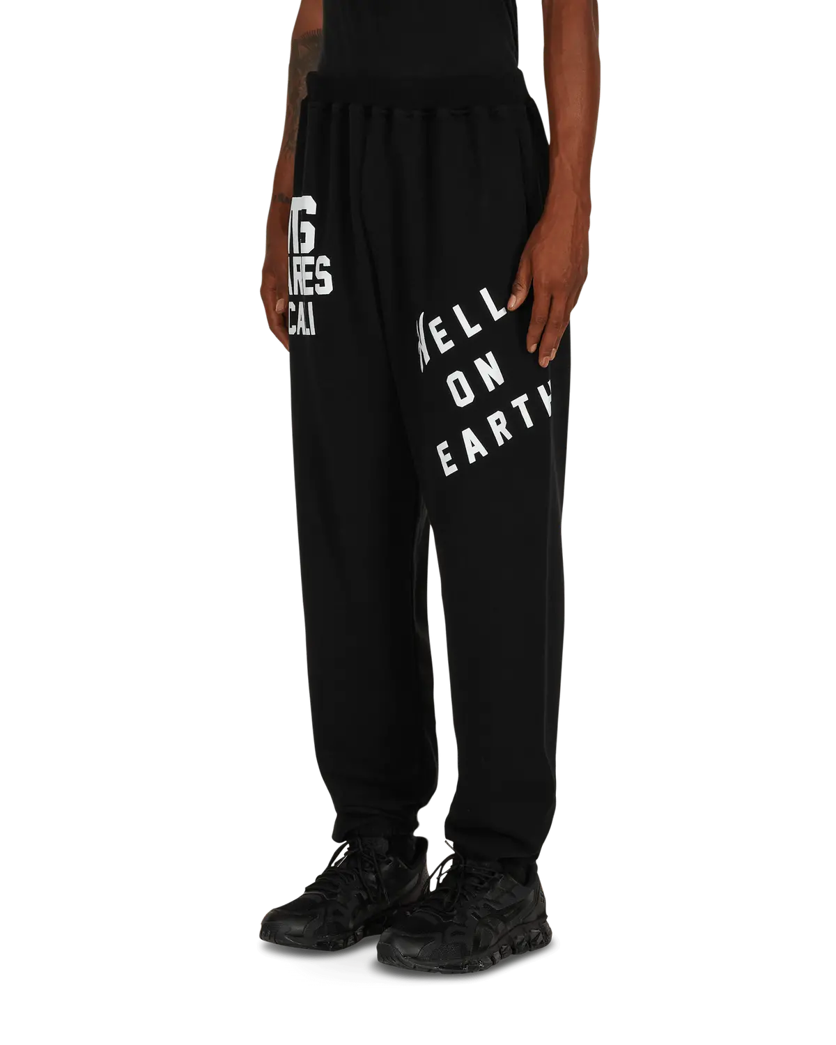 Nts Tutti Pazzi Sweatpants Black 3