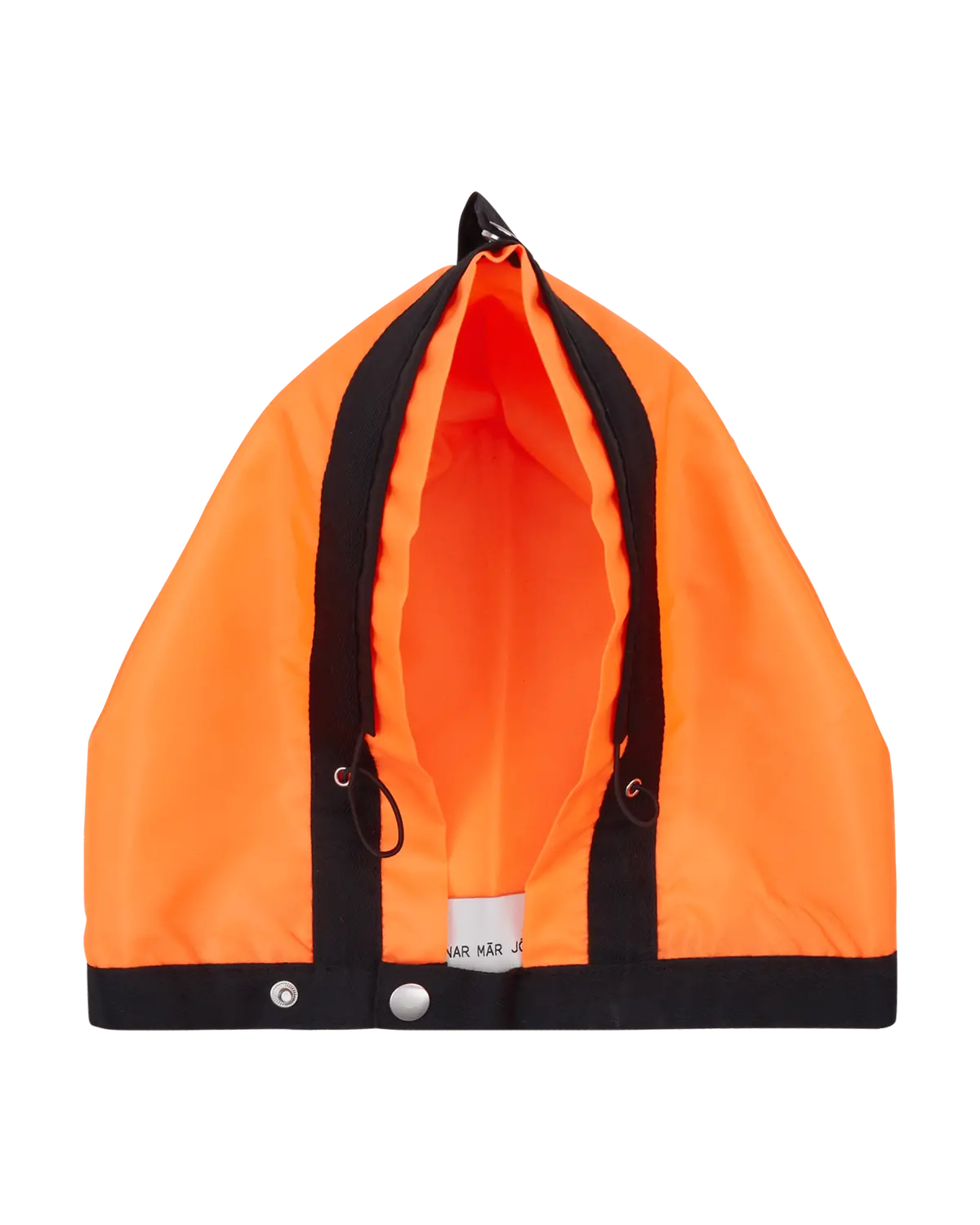 Hi-Vis Detachable Hood Liner Orange 1