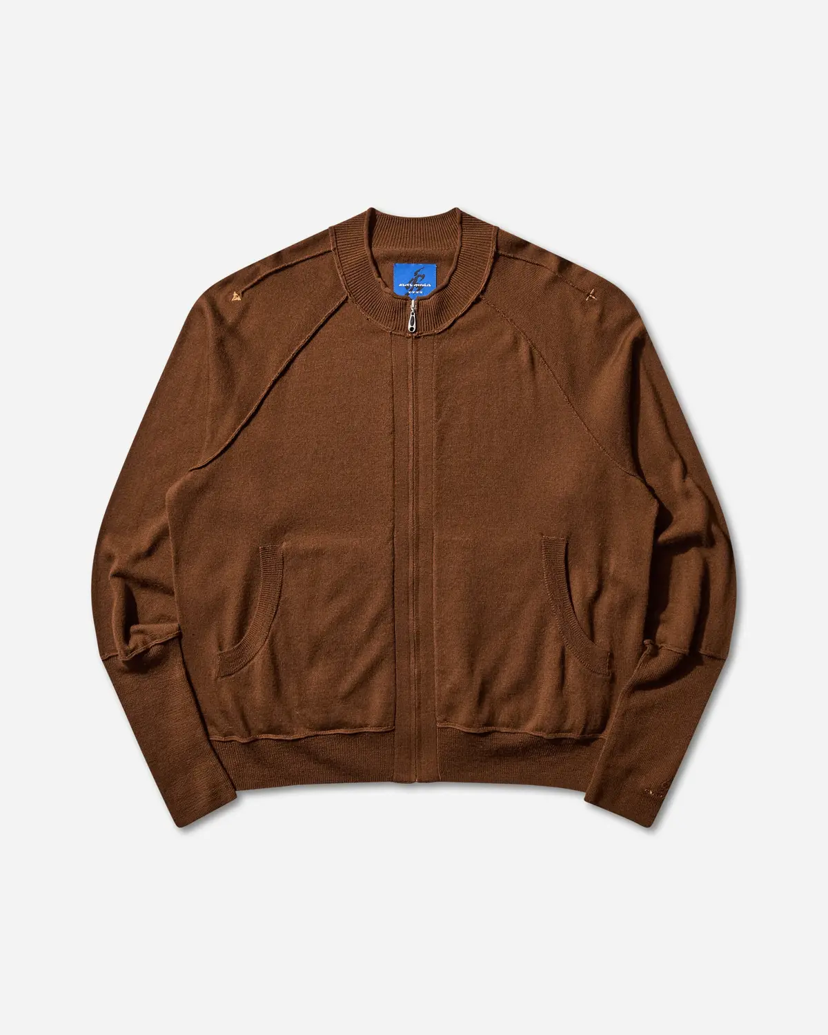 Novalis Oxalidac Knit Cardigan Mole 1