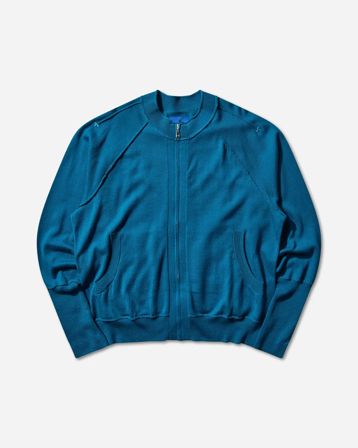 Novalis Oxalidac Knit Cardigan Ink Blue 1