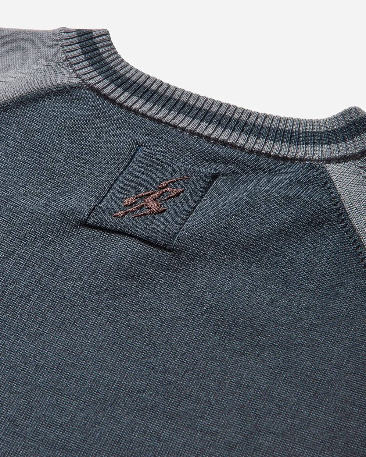 Novalis Laricoid Knit Jumper Mist / Rust 3