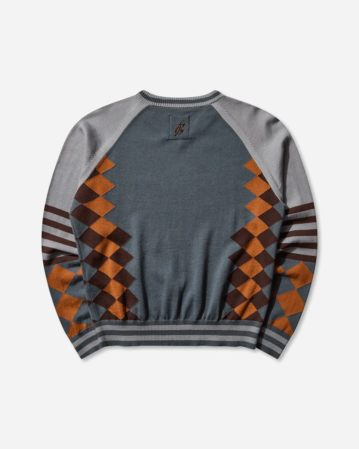 Novalis Laricoid Knit Jumper Mist / Rust 2